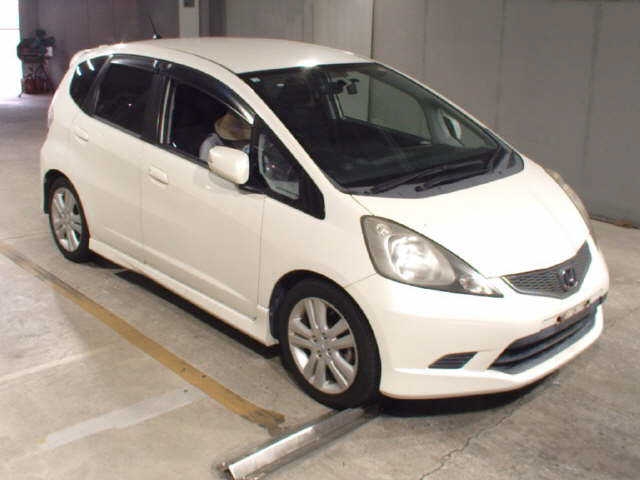 2008 HONDA FIT GE8-1025752