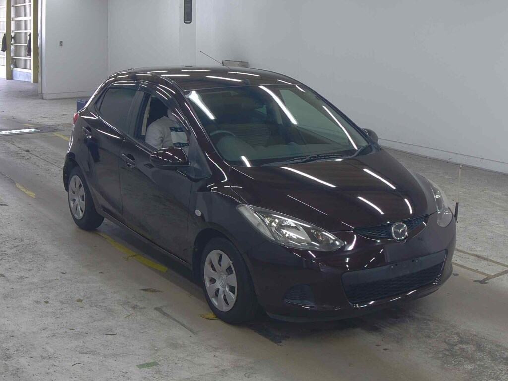 2009 MAZDA DEMIO DE3FS-156723