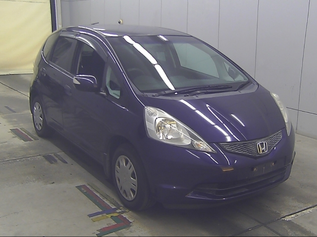 2009 HONDA FIT GE6-1184294