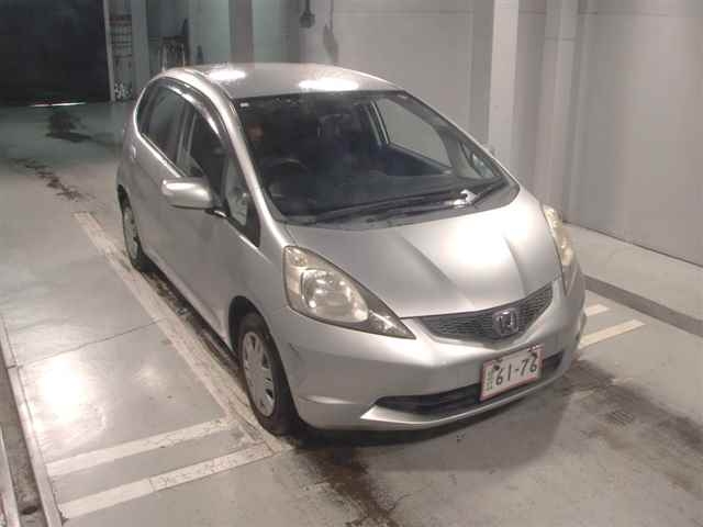 2008 HONDA FIT GE6-1106012