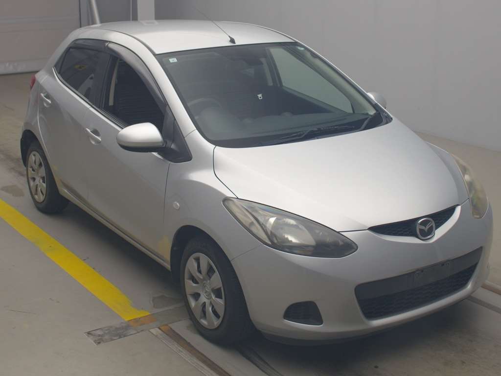 2009 MAZDA DEMIO DE3FS-184867