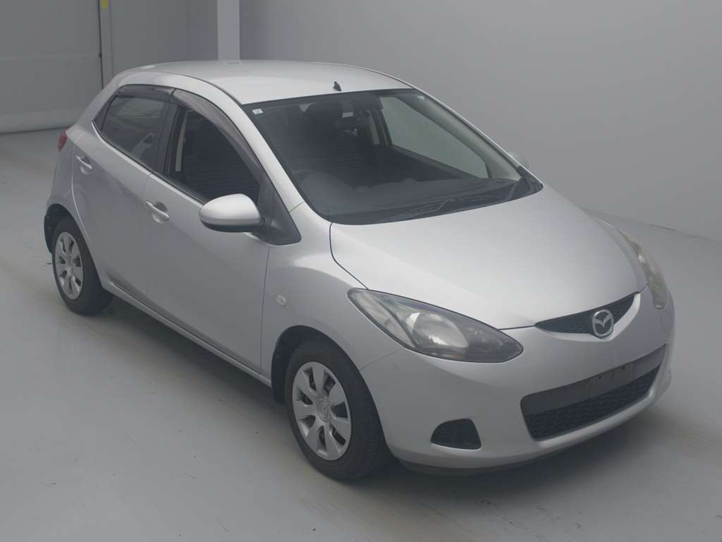 2009 MAZDA DEMIO DE3FS-185171