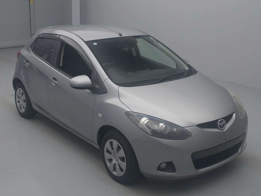 2009 MAZDA DEMIO DE3FS-181084