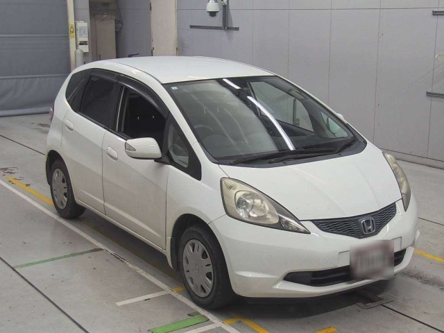 2008 HONDA FIT GE6-1066365