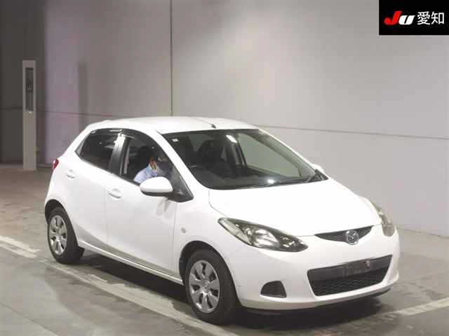 2010 MAZDA DEMIO DE3FS-281192