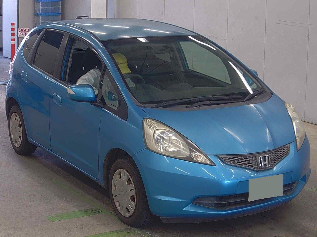 2009 HONDA FIT GE6-1279841
