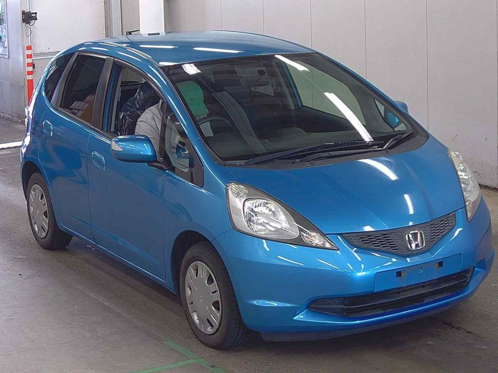 2009 HONDA FIT GE6-1069284