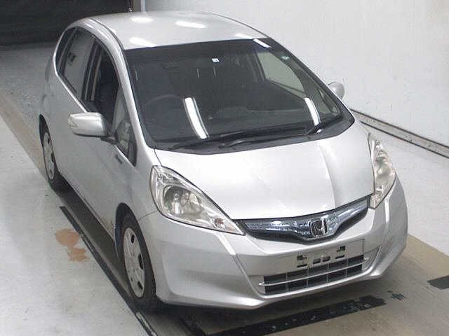 2012 HONDA FIT GP1-1130116