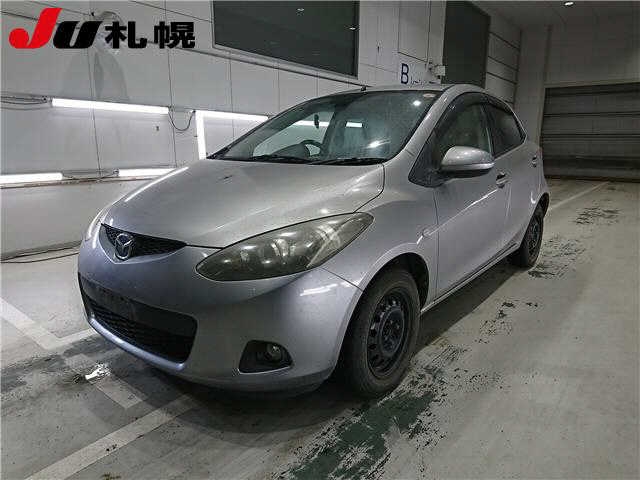 2010 MAZDA DEMIO DE3FS-293735