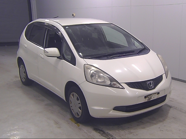 2008 HONDA FIT GE6-1153397