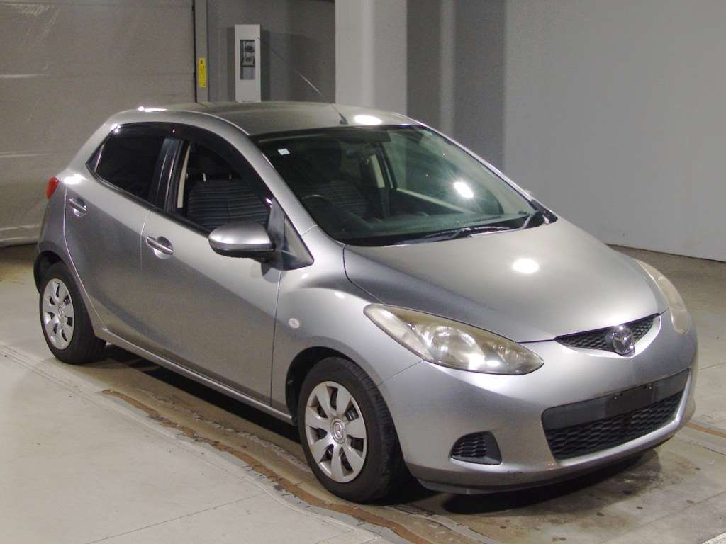 2009 MAZDA DEMIO DE3FS-185642