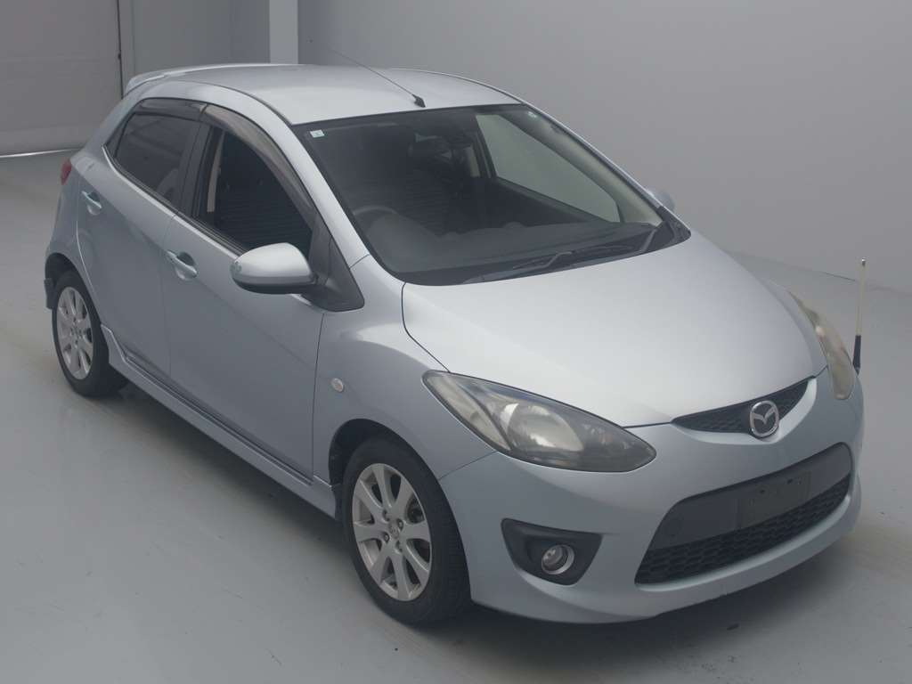 2009 MAZDA DEMIO DE3FS-184152