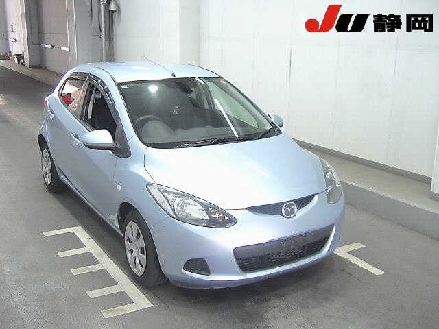 2008 MAZDA DEMIO DE5FS-110934