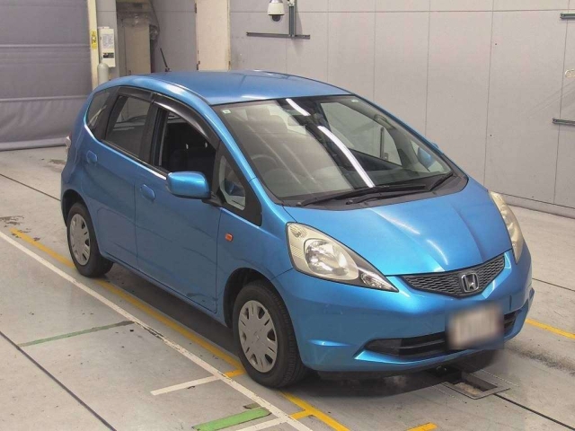 2009 HONDA FIT GE6-1246825