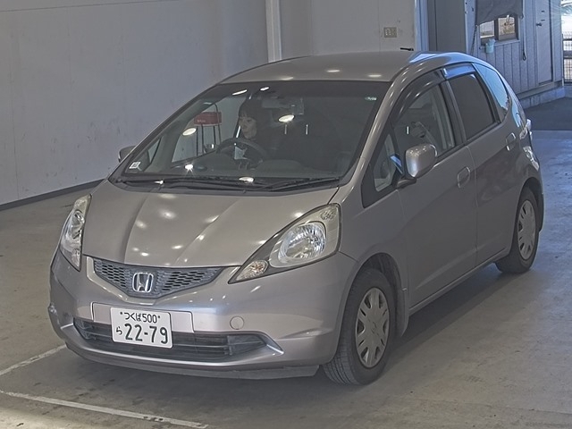 2009 HONDA FIT GE6-1188579