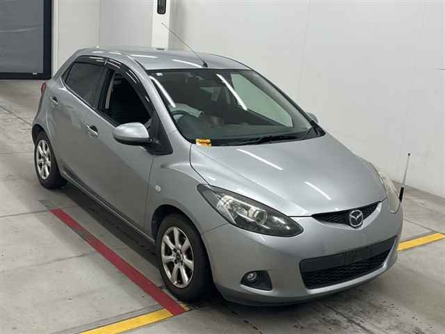 2010 MAZDA DEMIO DE3FS-351936