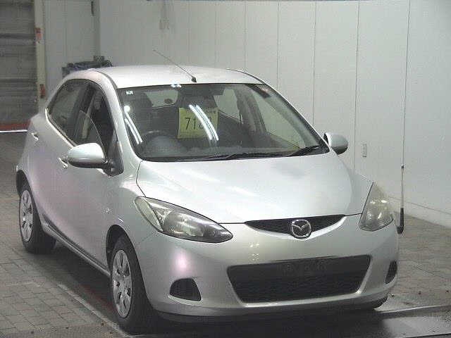 2010 MAZDA DEMIO DE3FS-280085