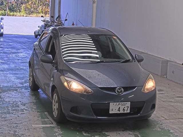 2010 MAZDA DEMIO DE3FS-282714