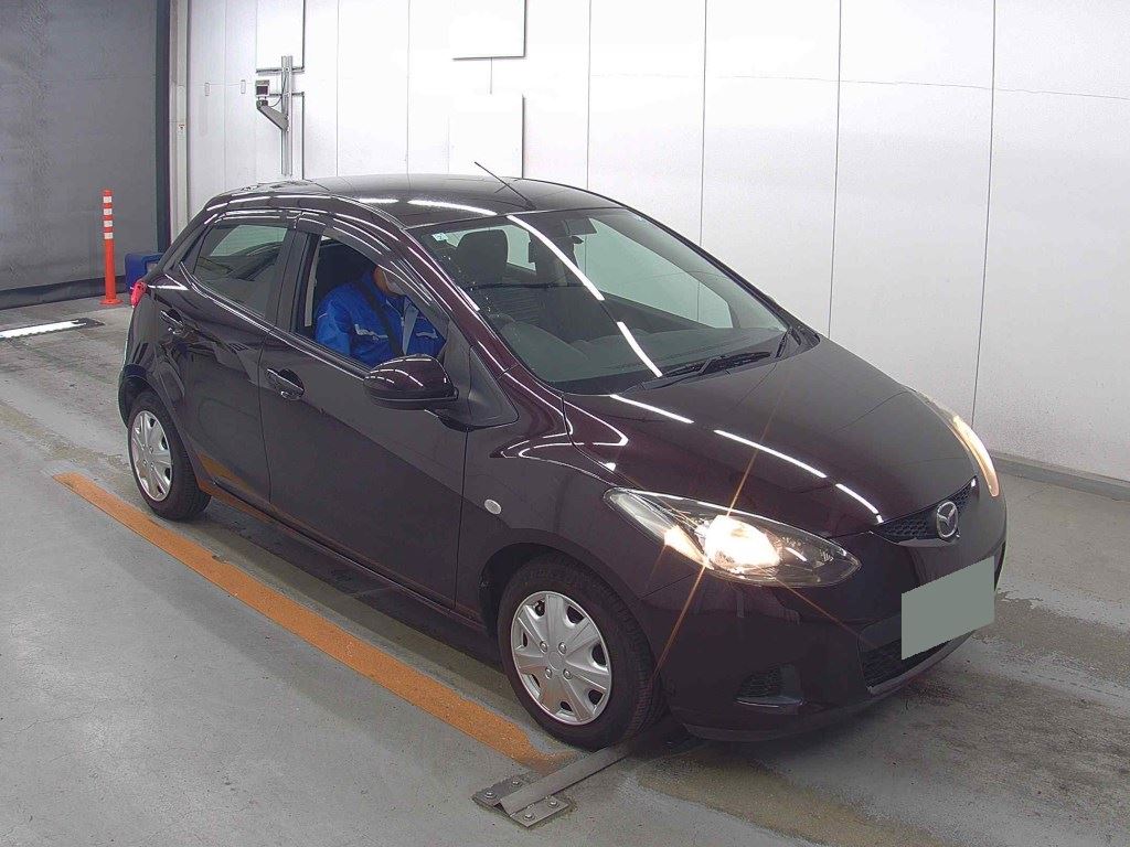 2009 MAZDA DEMIO DE3FS-184159