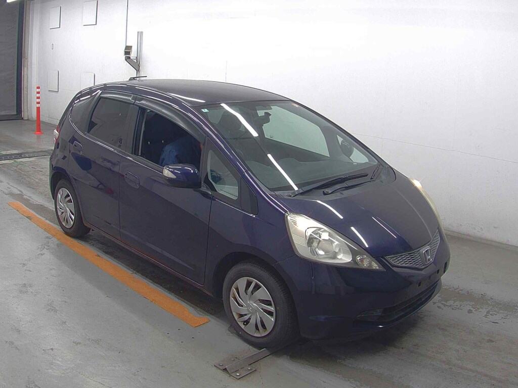 2008 HONDA FIT GE6-1056166