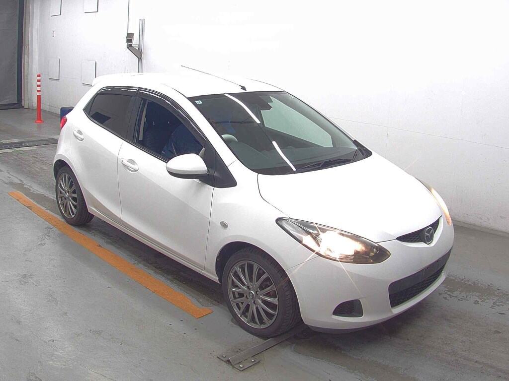 2007 MAZDA DEMIO DE3FS-125314