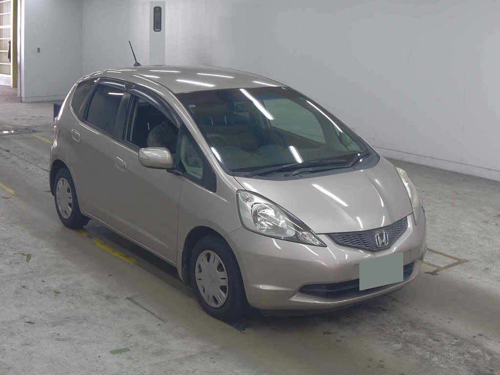 2009 HONDA FIT GE6-1300088
