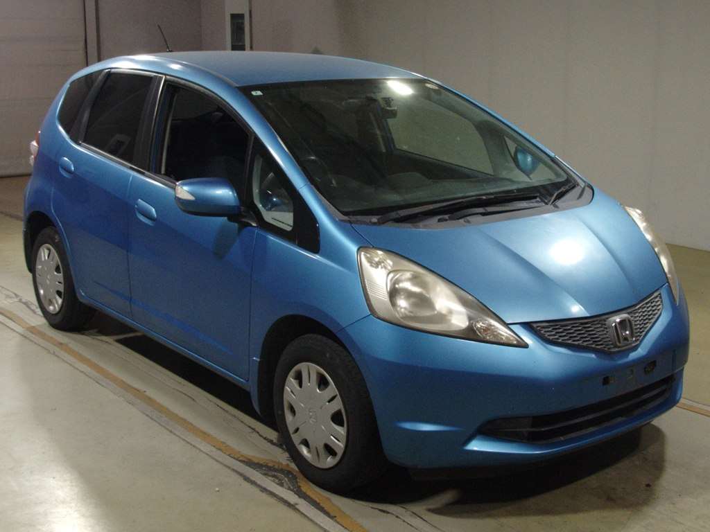 2009 HONDA FIT GE6-1258631