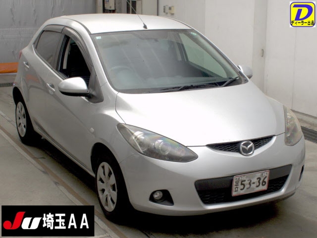 2010 MAZDA DEMIO DE3FS-353460