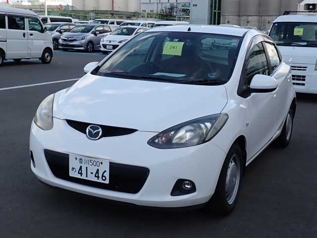 2009 MAZDA DEMIO DE3FS-195026
