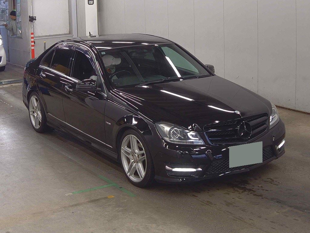 2011 MERCEDES C200 WDD2040482A639682