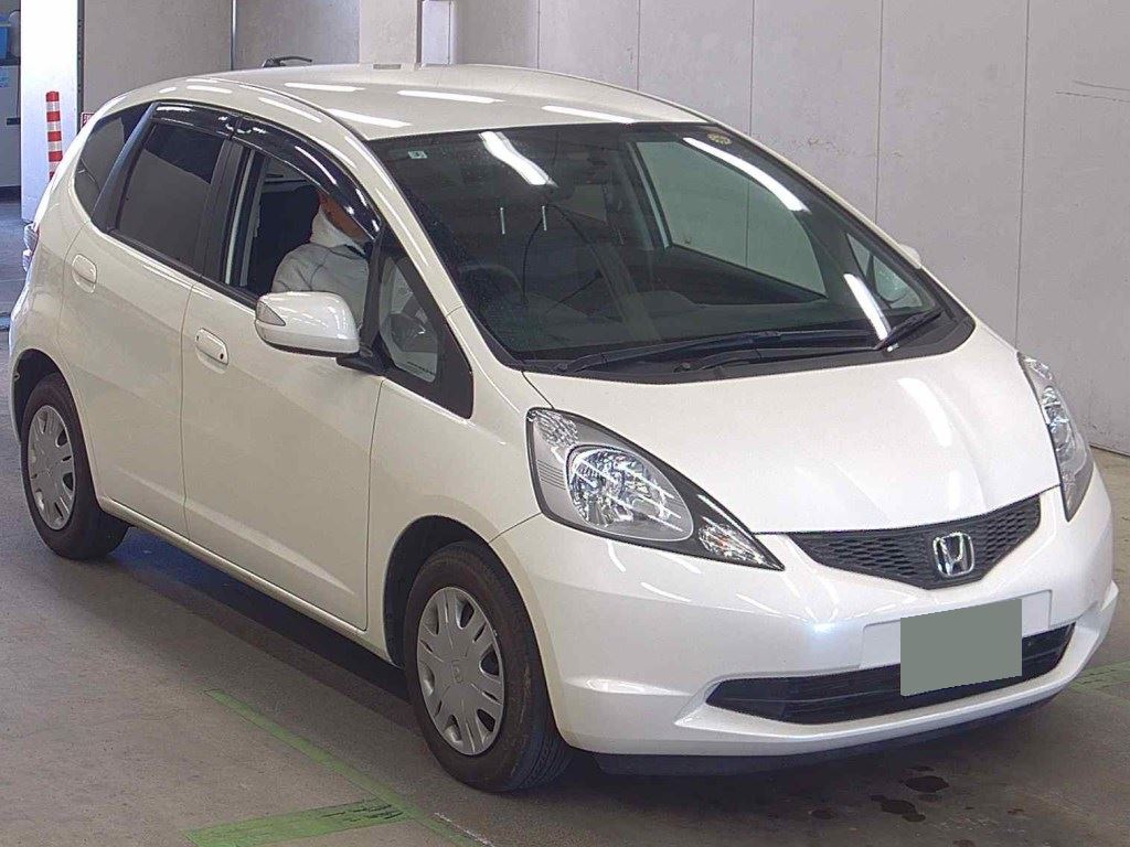 2008 HONDA FIT GE6-1064166