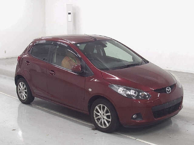 2010 MAZDA DEMIO DE3FS-351903
