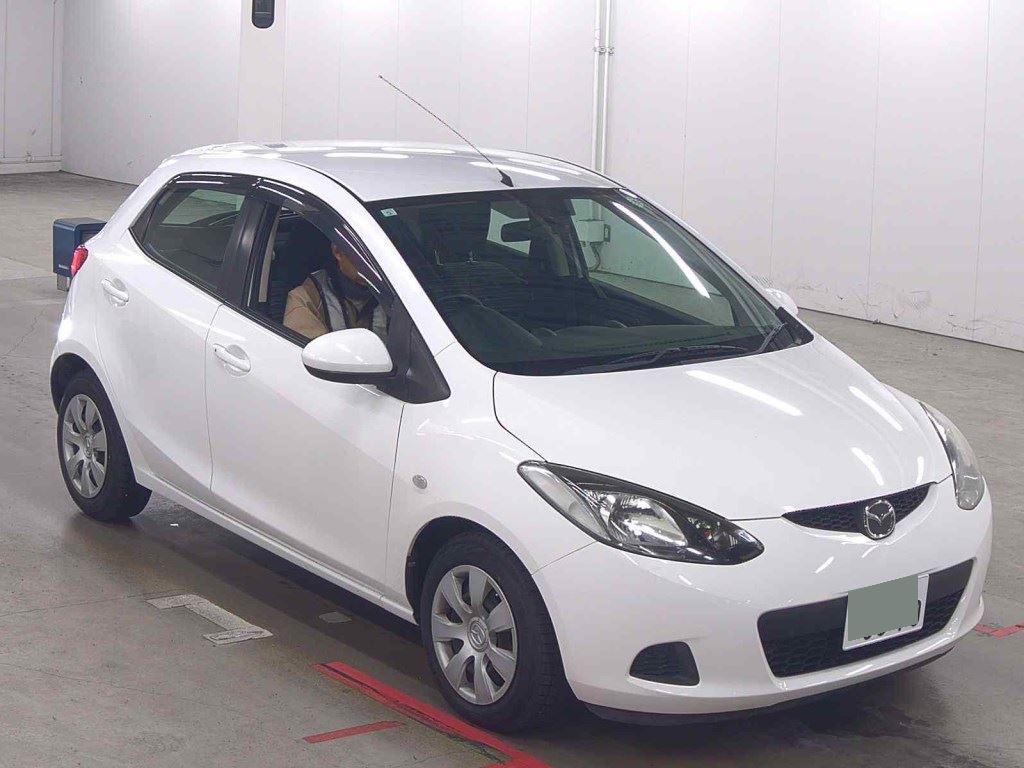 2009 MAZDA DEMIO DE3FS-185057