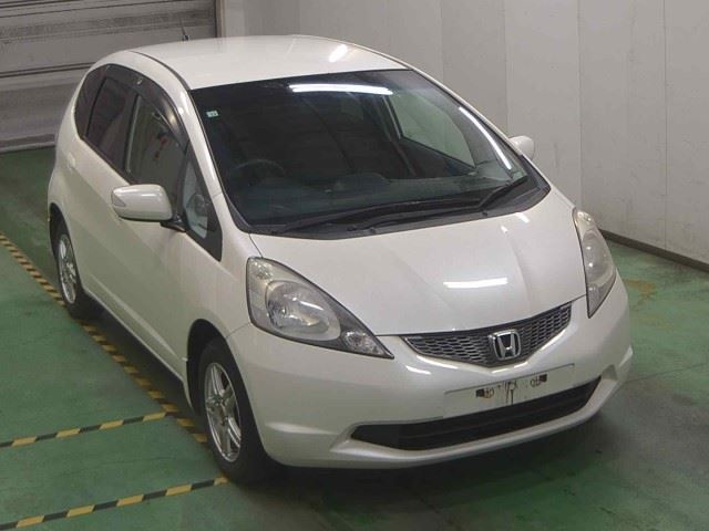 2009 HONDA FIT GE6-1249195
