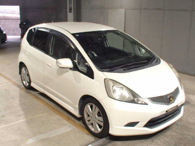 2009 HONDA FIT GE8-1015859
