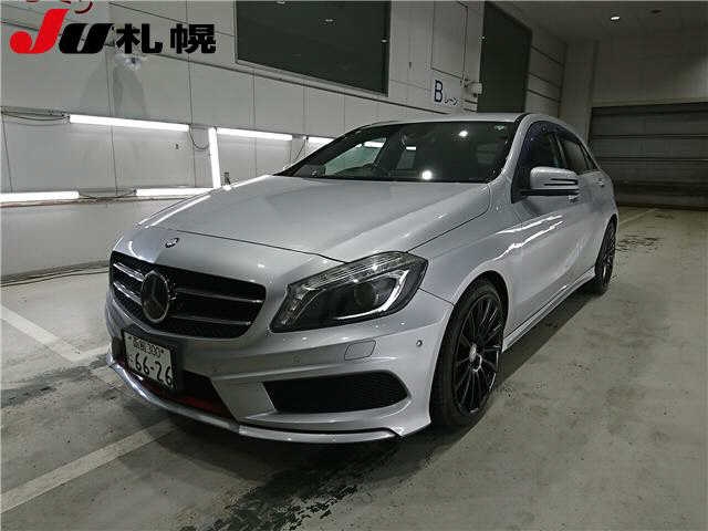 2013 MERCEDES A CLASS WDD1760422J085278