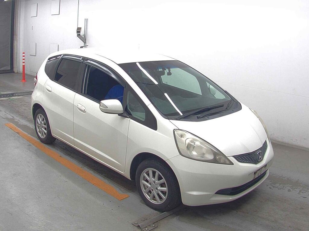 2009 HONDA FIT GE6-1300616
