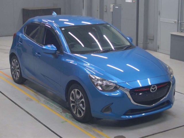 2014 MAZDA DEMIO DJ5FS-104791