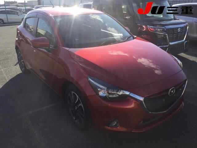 2014 MAZDA DEMIO DE5FS-105726
