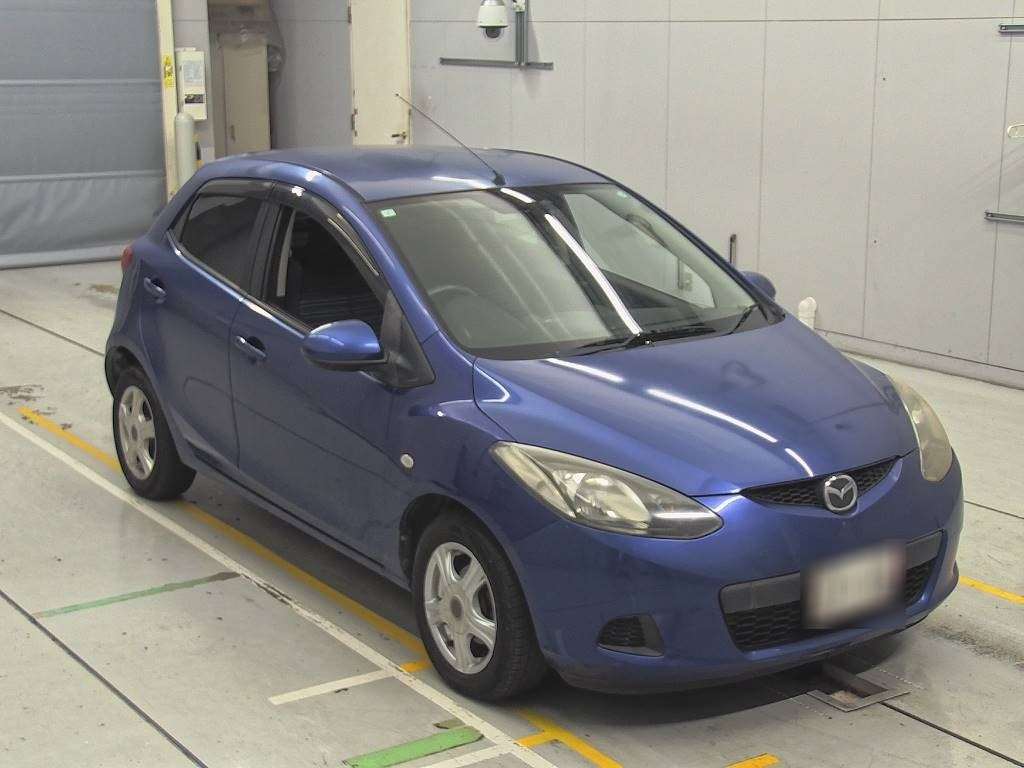 2009 MAZDA DEMIO DE3FS-181113