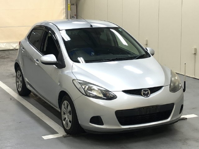 2007 MAZDA DEMIO DE3FS-107794