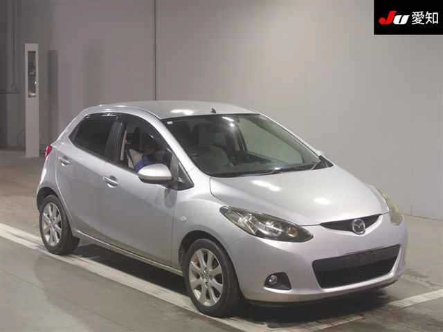 2008 MAZDA DEMIO DE3FS-174371