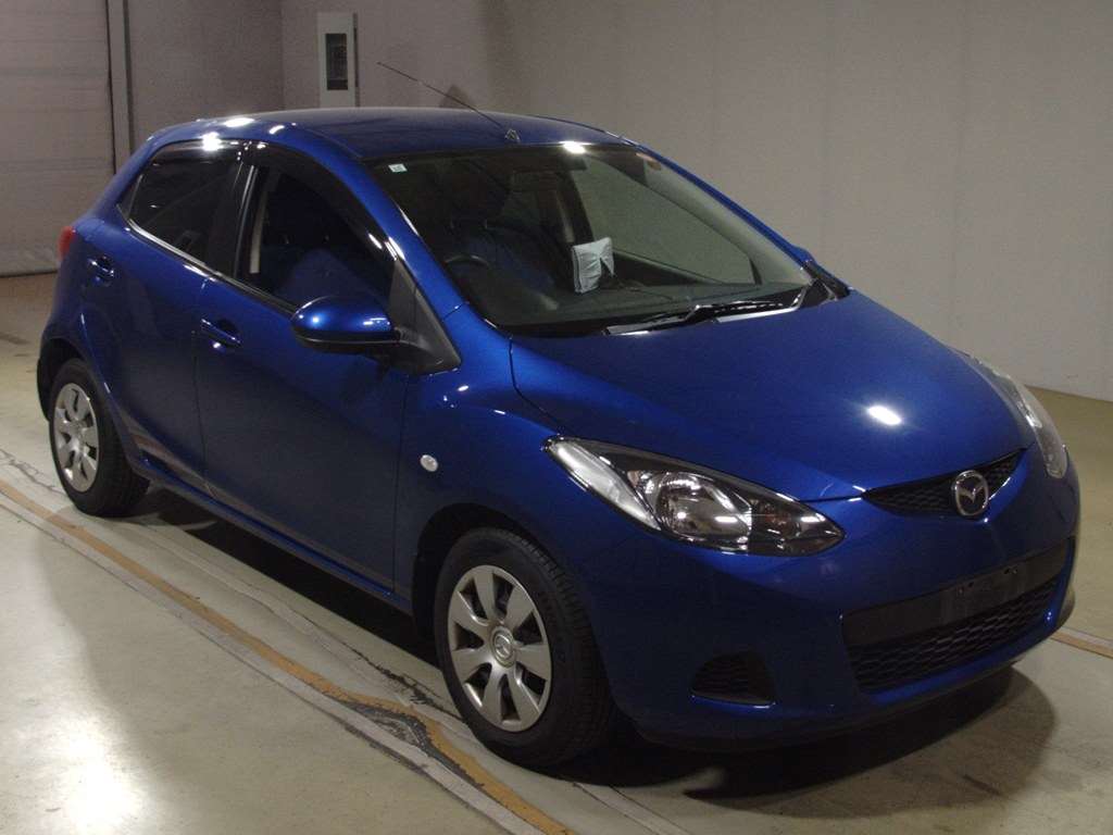 2007 MAZDA DEMIO DE3FS-117500