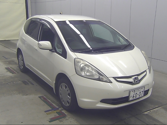 2009 HONDA FIT GE6-1213307