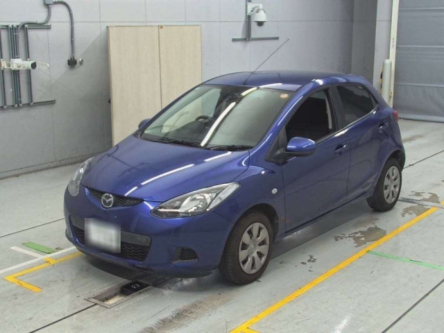 2010 MAZDA DEMIO DE3FS-263035