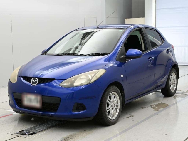 2009 MAZDA DEMIO DE3FS-173595