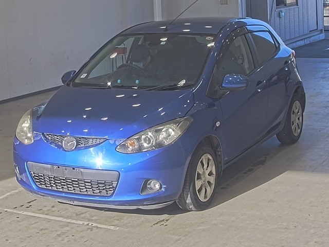 2010 MAZDA DEMIO DE3FS-283062