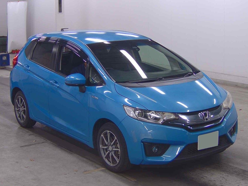 2013 HONDA FIT HYBRID GP5-1001101
