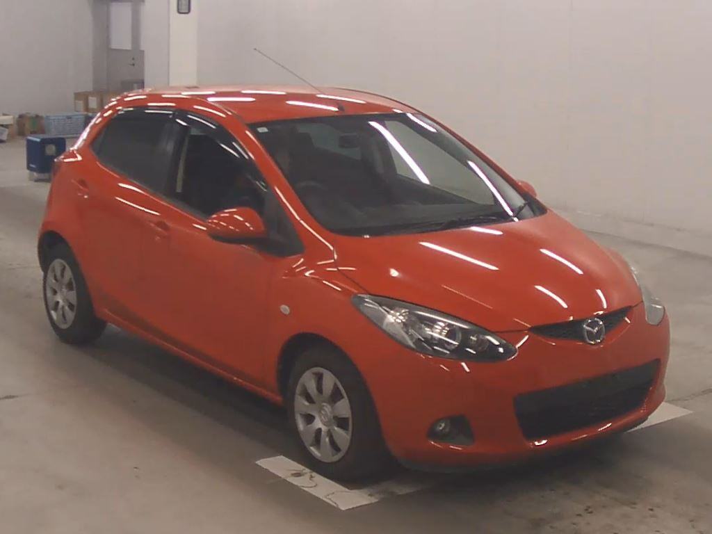 2011 MAZDA DEMIO DE3FS-367971