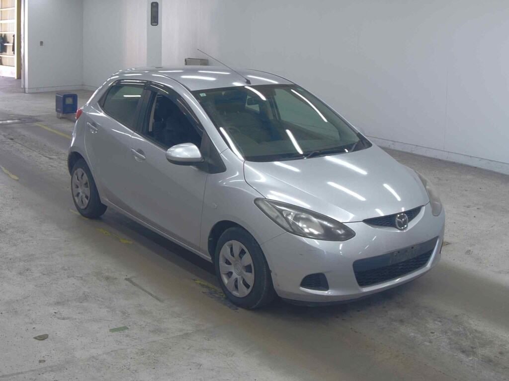2009 MAZDA DEMIO DE3FS-185715